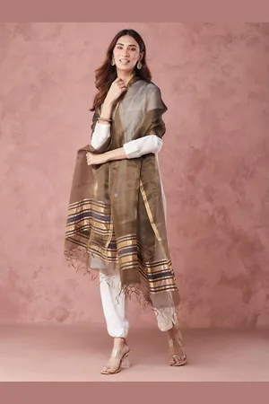 Fabindia Silk Blend Dupatta
