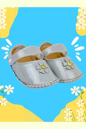 Neska Moda Girls Floral Design Booties