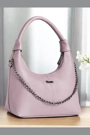 EXOTIC Textured Swagger Sling Bag