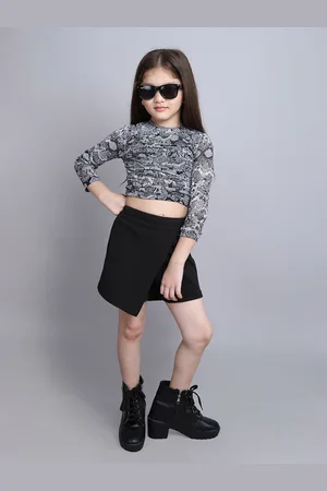 taffykids Girls Top with Skirt