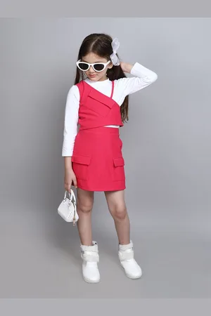 taffykids Girls Top with Skirt