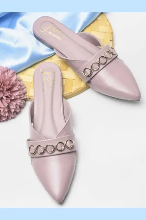 JM Looks Women Mules Flats