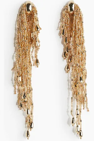 H&M Long Beaded Earrings