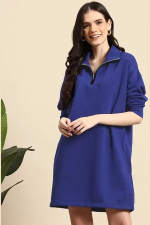 Mast & Harbour Mini Sweatshirt Dress
