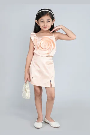 taffykids Girls Top with Skirt