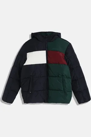 Tommy Hilfiger Boys Colourblocked Puffer Jacket