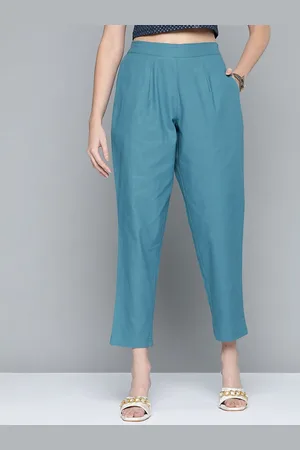 HERE&NOW Women Pleated Trousers