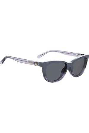 Moschino Women Rectangle Sunglasses with UV Protected Lens