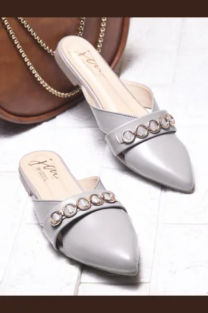 JM Looks Women Mules Flats