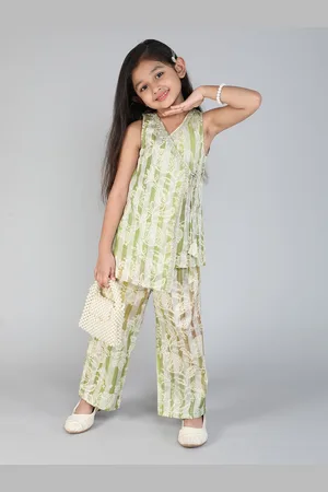 taffykids Girls Printed Trousers