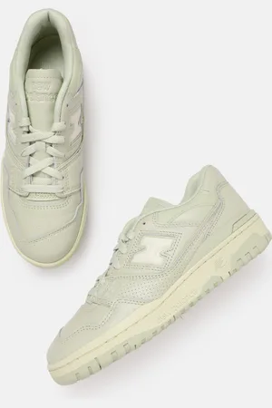 New Balance Men Leather Sneakers