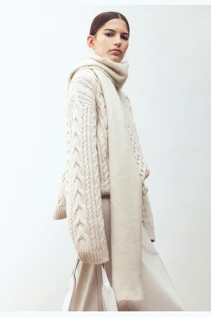 H&M Women Mohair- Blend Scarf