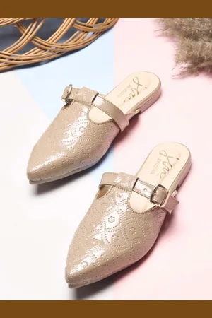 JM Looks Women Mules Flats