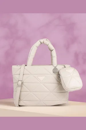 DressBerry Quilted Handheld Bag with Pouch