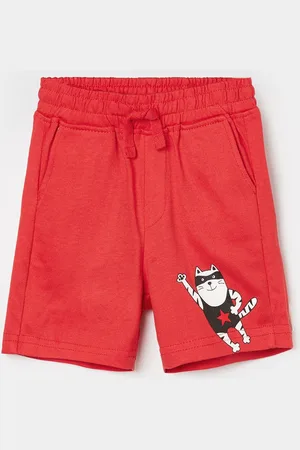 Lifestyle Boys Printed Shorts
