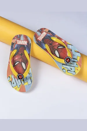 toothless Boys Printed Rubber Thong Flip-Flops