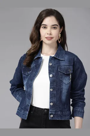Roadster The Lifestyle Co Collared Denim Jacket