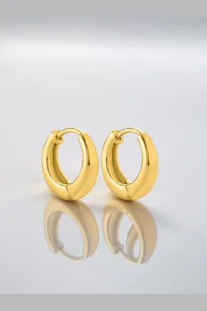 Accessorize Circular Hoop Earrings