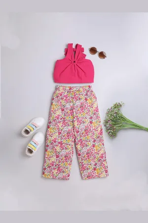 taffykids Girls Top with Trousers