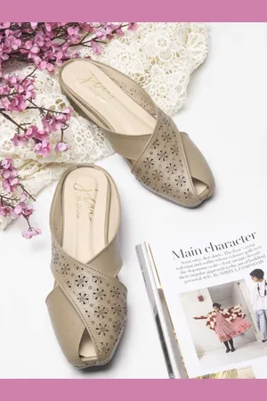 JM Looks Women Mules Flats
