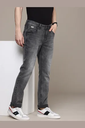 Nautica Men Slim Fit Heavy Fade Stretchable Jeans