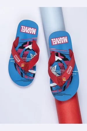 toothless Boys Printed Thong Flip-Flops