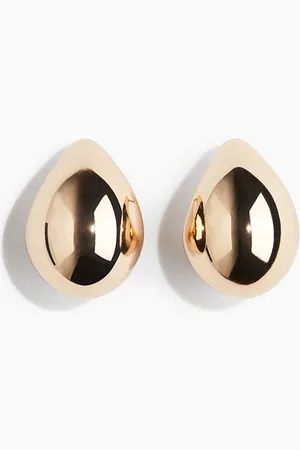H&M Chunky Dome Earrings