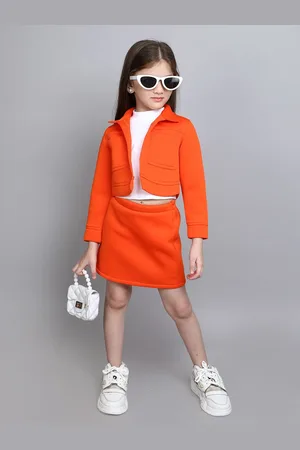 taffykids Girls Coat with Skirt