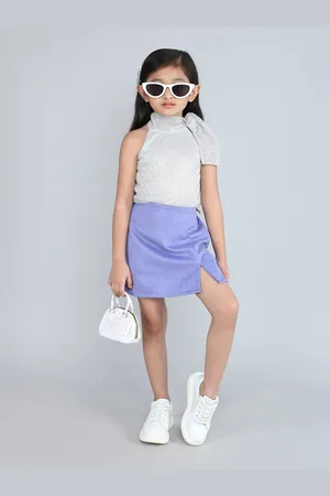 taffykids Girls Top with Skirt