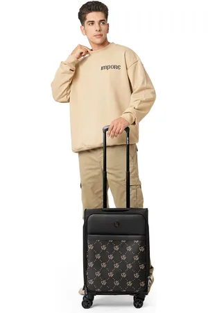 DKNY STREET CRED Unisex Hard-Sided Cabin Trolley Bag