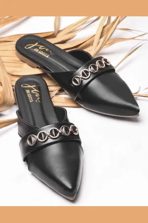 JM Looks Women Mules Flats