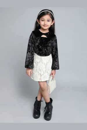 taffykids Girls Top with Skirt