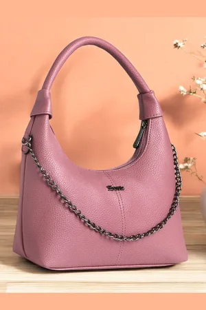 EXOTIC Textured Swagger Sling Bag