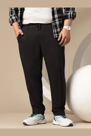 Sztori Men Plus Size Regular-Fit Joggers