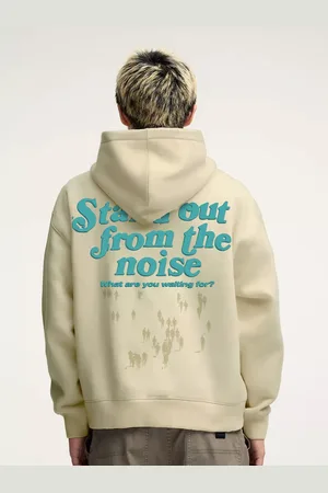 Maniac Men Printed Hooded Sweatshirt