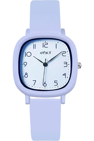 Spiky Kids Square Dial & Straps Analogue Watch ZEVA19_BLU