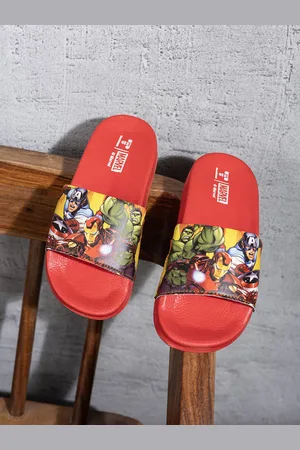 toothless Boys Printed Sliders