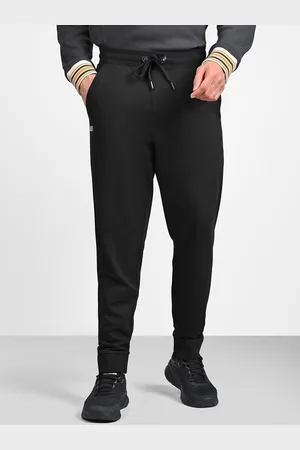 Skechers Men Mid Rise Cotton Joggers