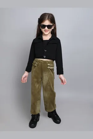taffykids Girls Shirt with Trousers