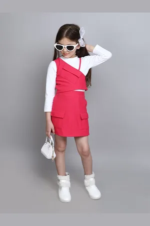 taffykids Girls Top with Skirt