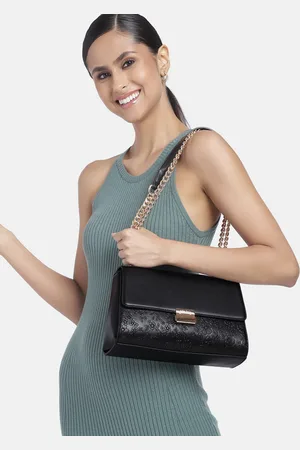 Allen Solly Floral Textured Shoulder Bag