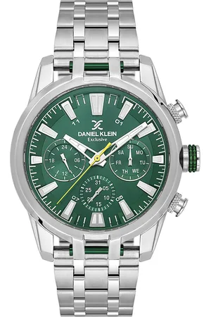 Daniel Klein Men Exclusive Dial & Bracelet Style Straps Analogue Watch DK.1.13802-2