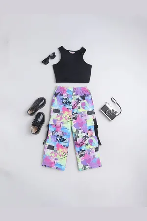 taffykids Girls Top with Trousers