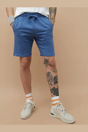 Kappa Men Solid Cotton Shorts