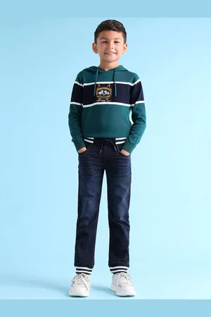 Ralph Lauren Boys Classic Bootcut Heavy Fade Jeans