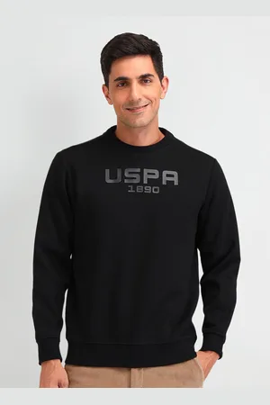 Ralph Lauren Men Brand Logo Printed Cotton Sweatshirt