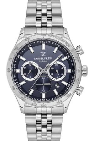 Daniel Klein Men Dial & Bracelet Style Straps Analogue Watch DK.1.13851-3
