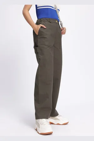 DressBerry Women Sleek Perfection Regular Fit Trouser