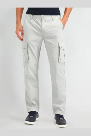 Ralph Lauren Men Classic Straight Fit Mid-Rise Cargos Trousers