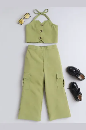 taffykids Girls Top with Trousers